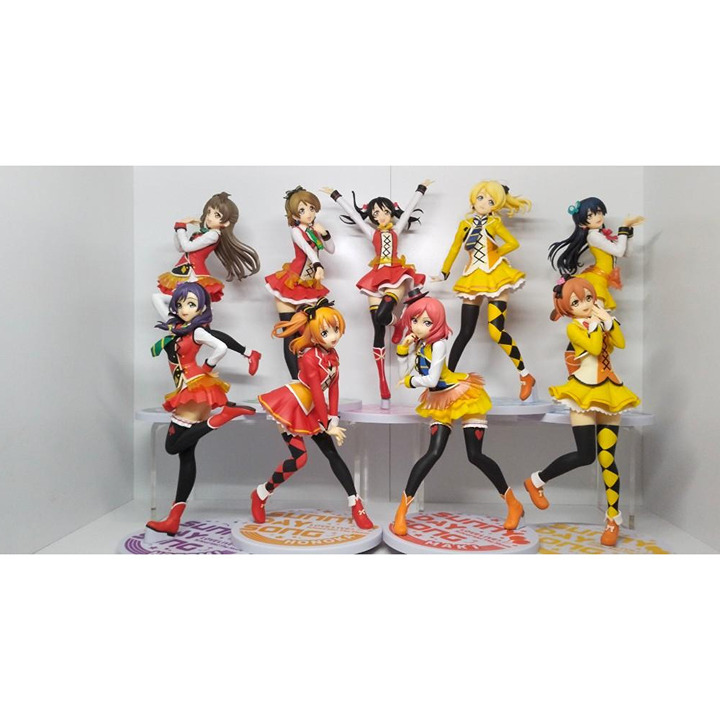 Love Live! School Idol Project SPM Sunny Day Song Complete Figure Set - No Boxes