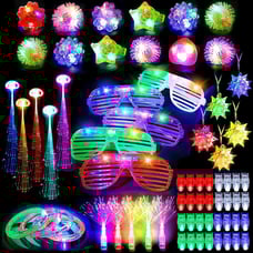Led Light Up Toys Party Favors Glow in the Dark 83Pcs