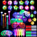 Led Light Up Toys Party Favors Glow in the Dark 83Pcs
