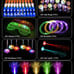 Led Light Up Toys Party Favors Glow in the Dark 83Pcs