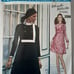 Vogue Couturier Design Pattern (2356) Misses One Piece Dress Uncut! Sz (12)