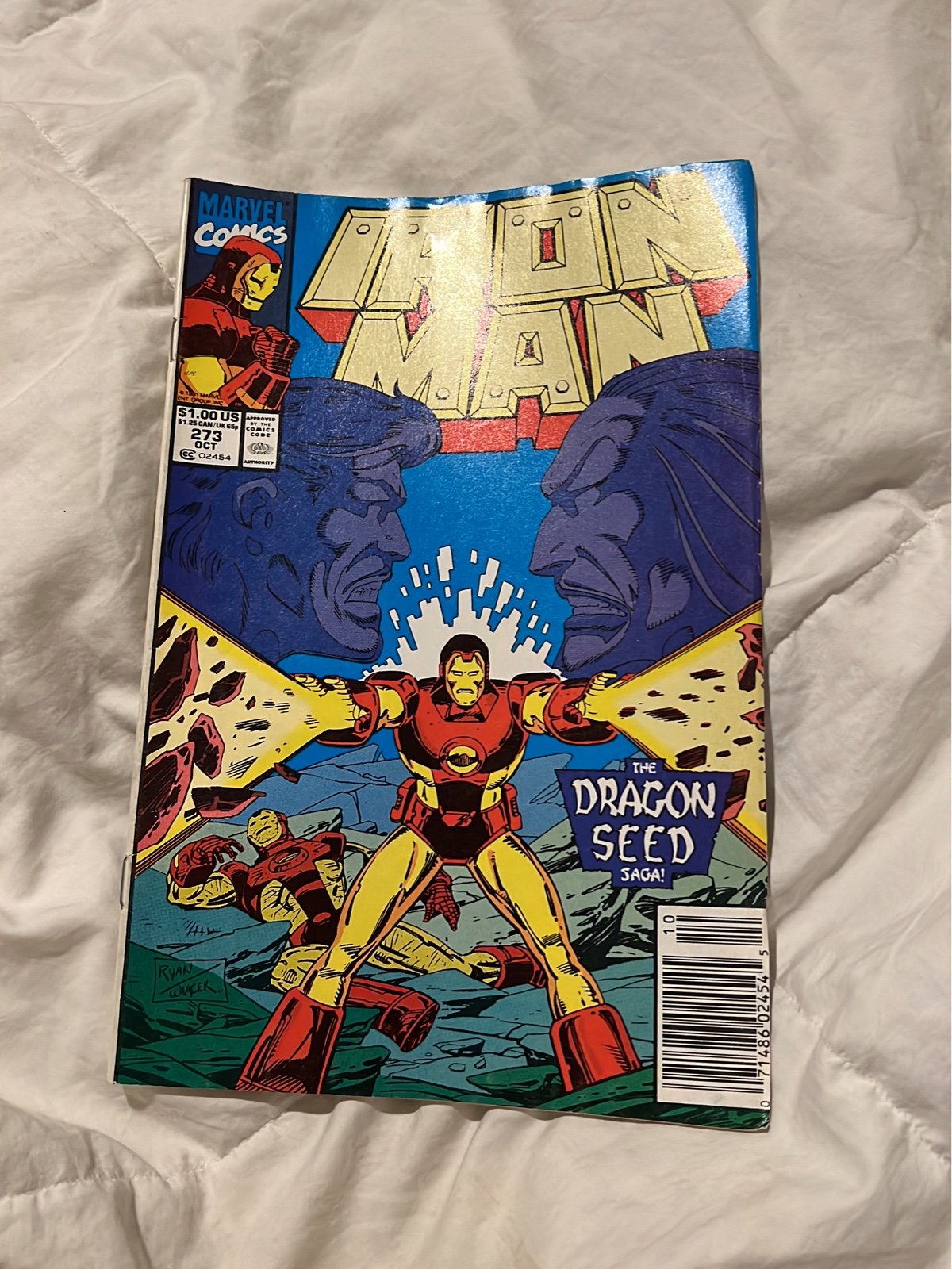 Marvel Avengers Comic Series Iron Man