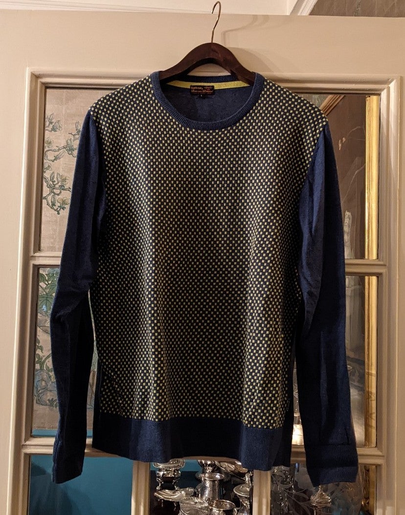 Barbour Cotton and Cashmere Sweater