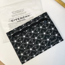 Givenchy Star Clutch/Cosmetic Bag