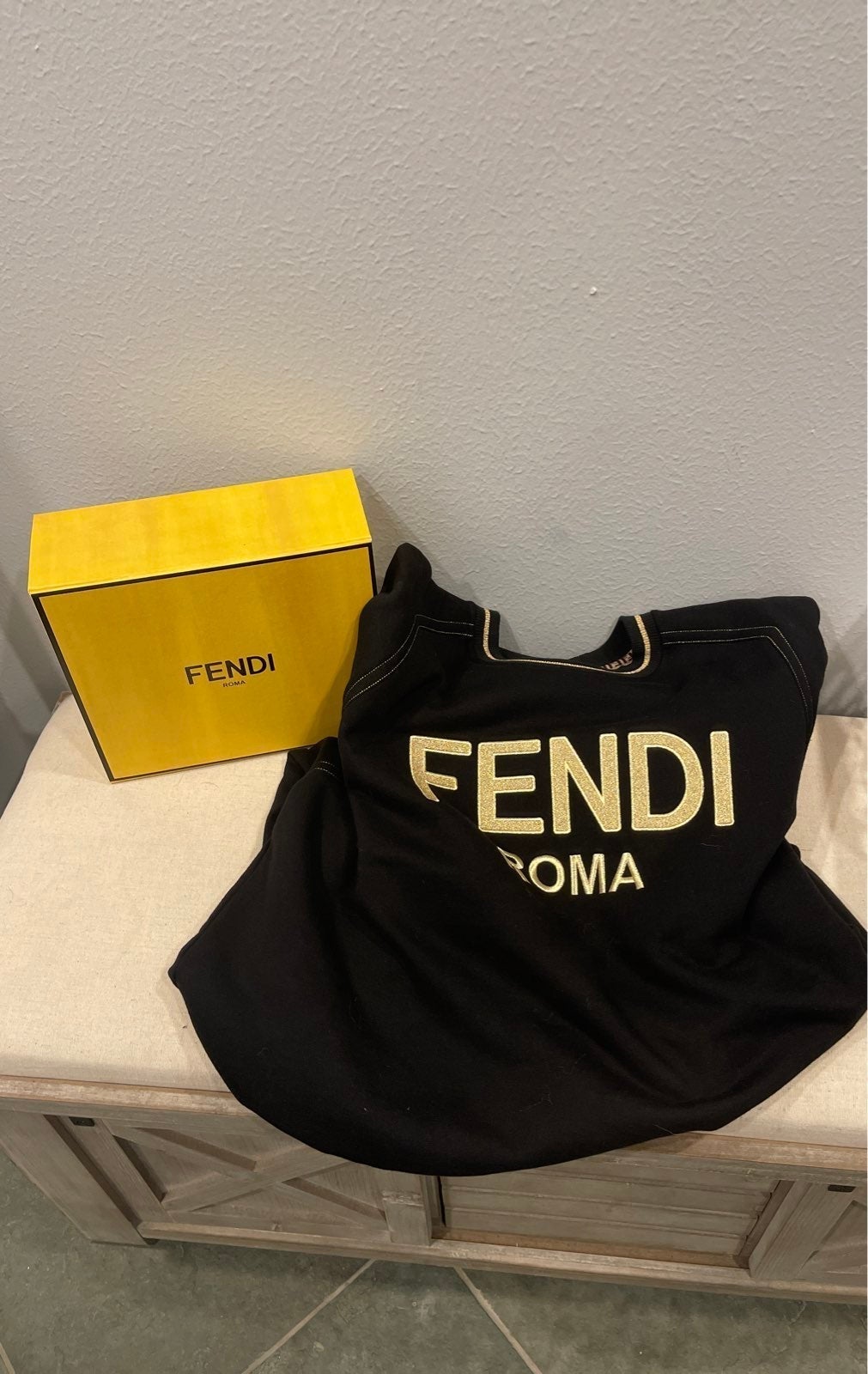 Fendi crewneck sweatshirt