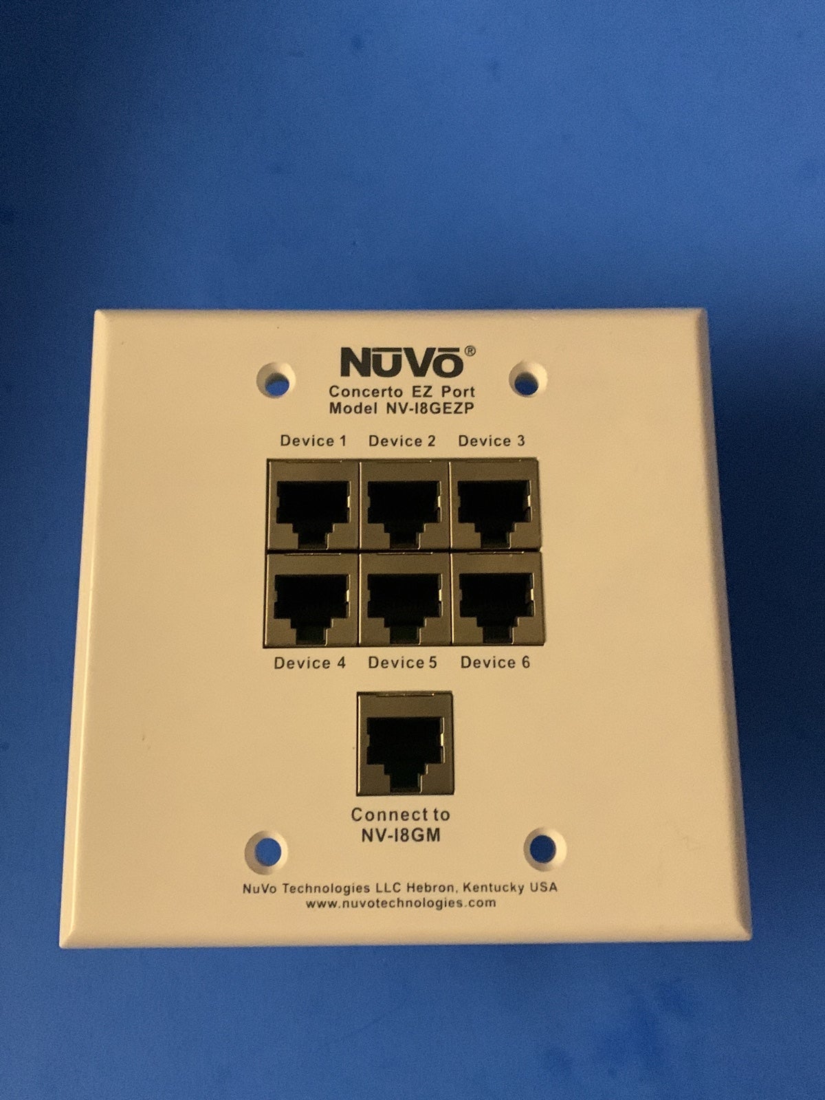 Nuvo Concerto EZ Port Model NV-18GEZP