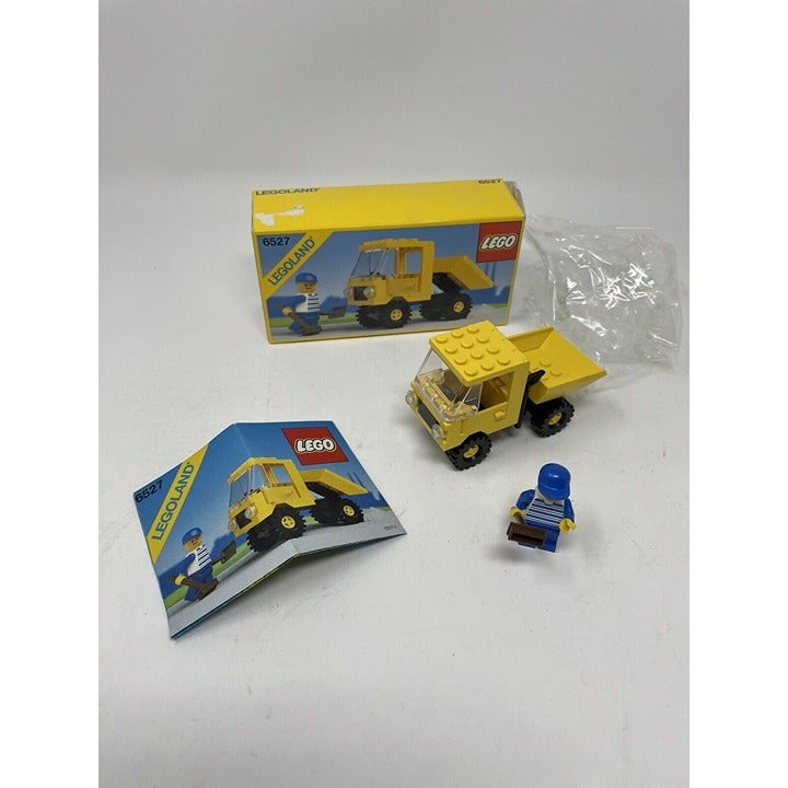 Lego 6527 complete with Instructions and original box!! rare! vintage