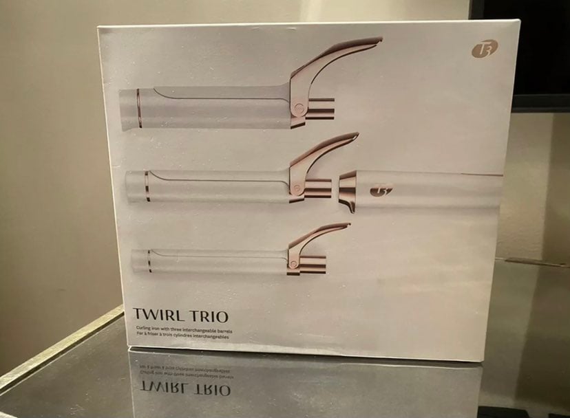 T3 Twirl Trio Curling Iron