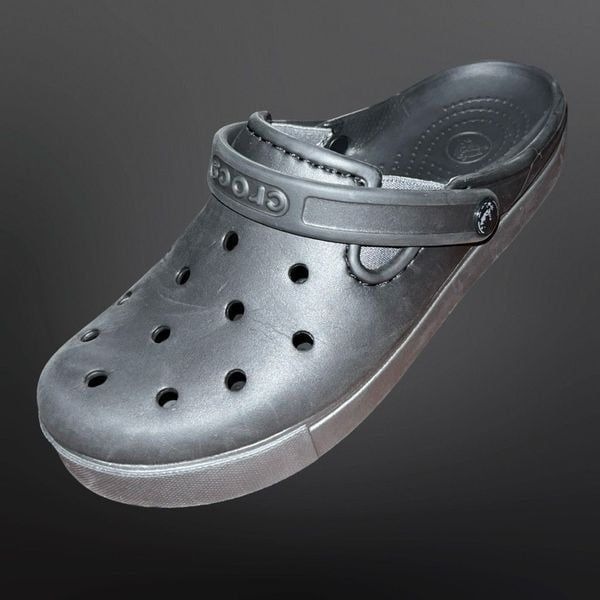 Unisex CROCS Citilane Unisex Women 7 Men 6 Black Clog Sandal Shoe