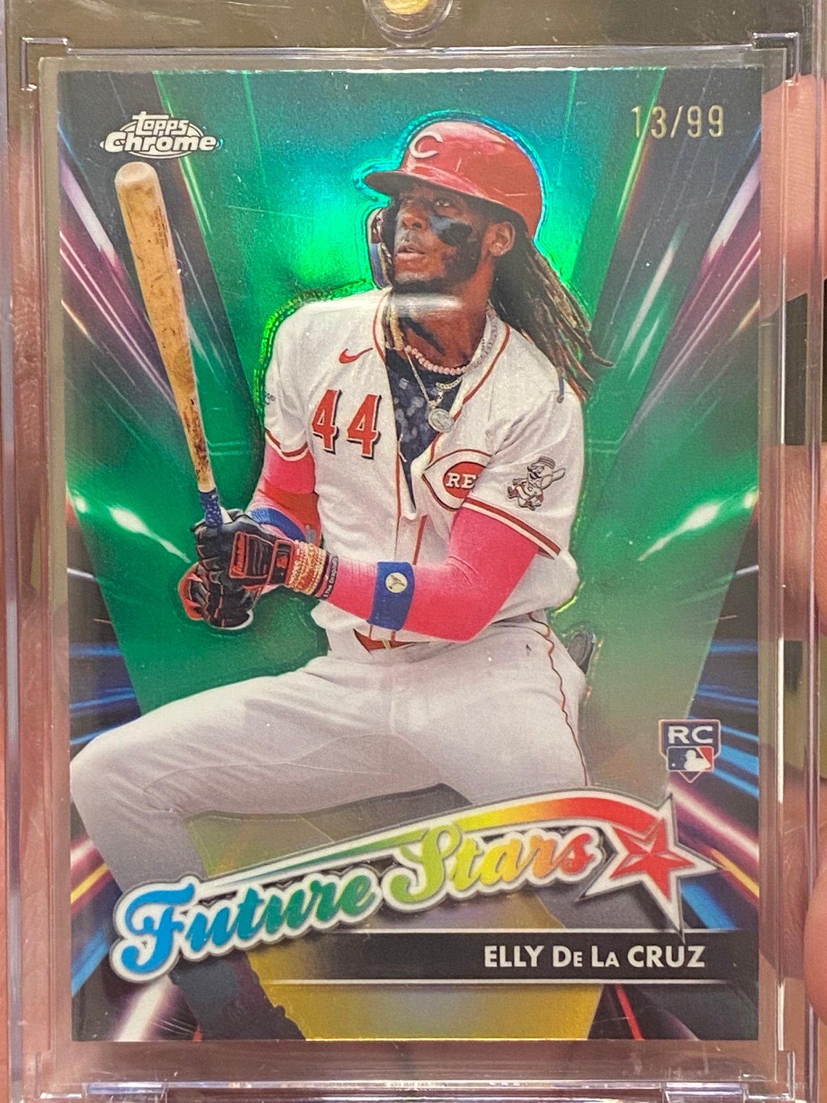 Elly de la Cruz rookie card /99