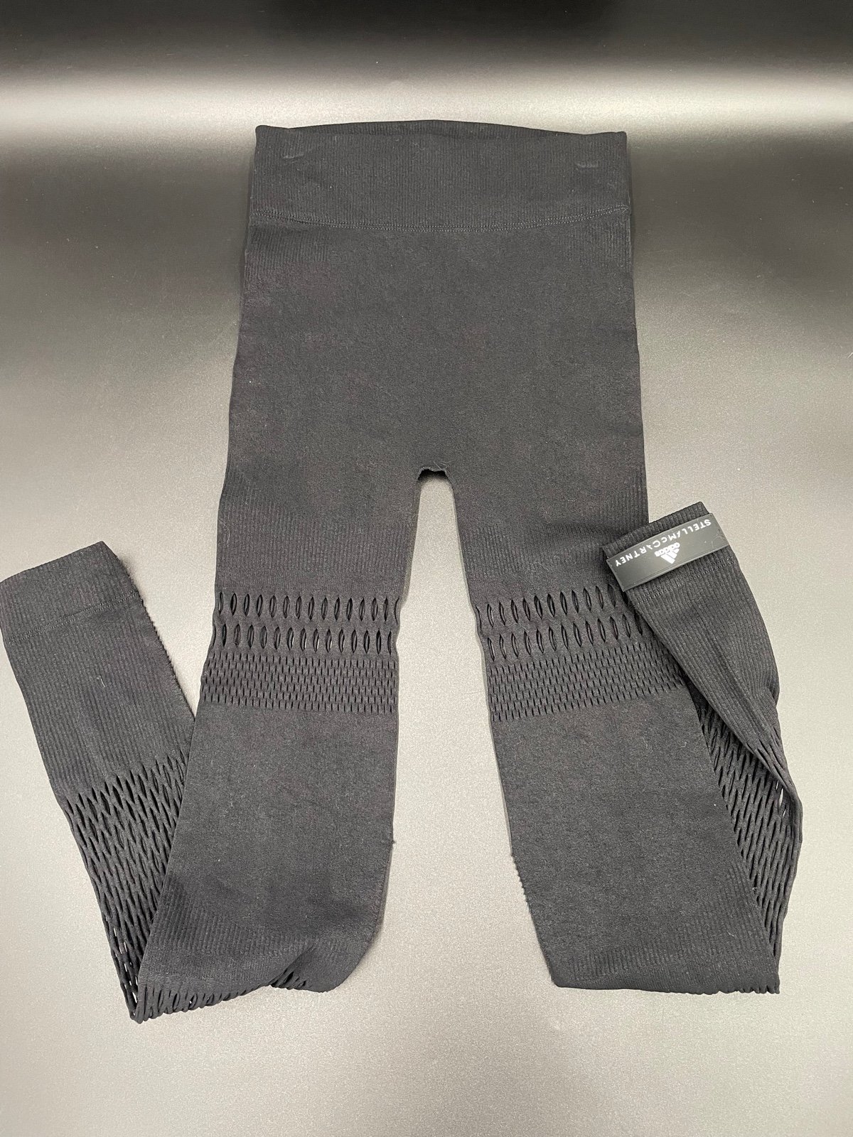 Woman’s Stella McCartney Adidas Small Black Leggings