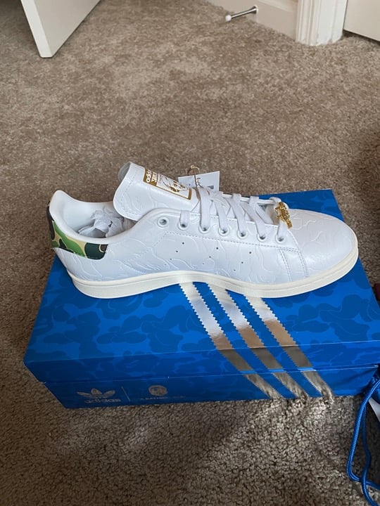 Adidas Stan Smith Bape 30th Anniversary