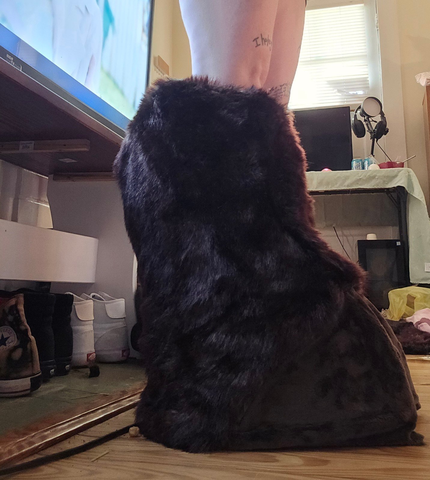 Fursuit Feet Paws: Finished or Unfinished READ DESC