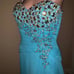 Riva designs formal prom dress