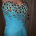 Riva designs formal prom dress