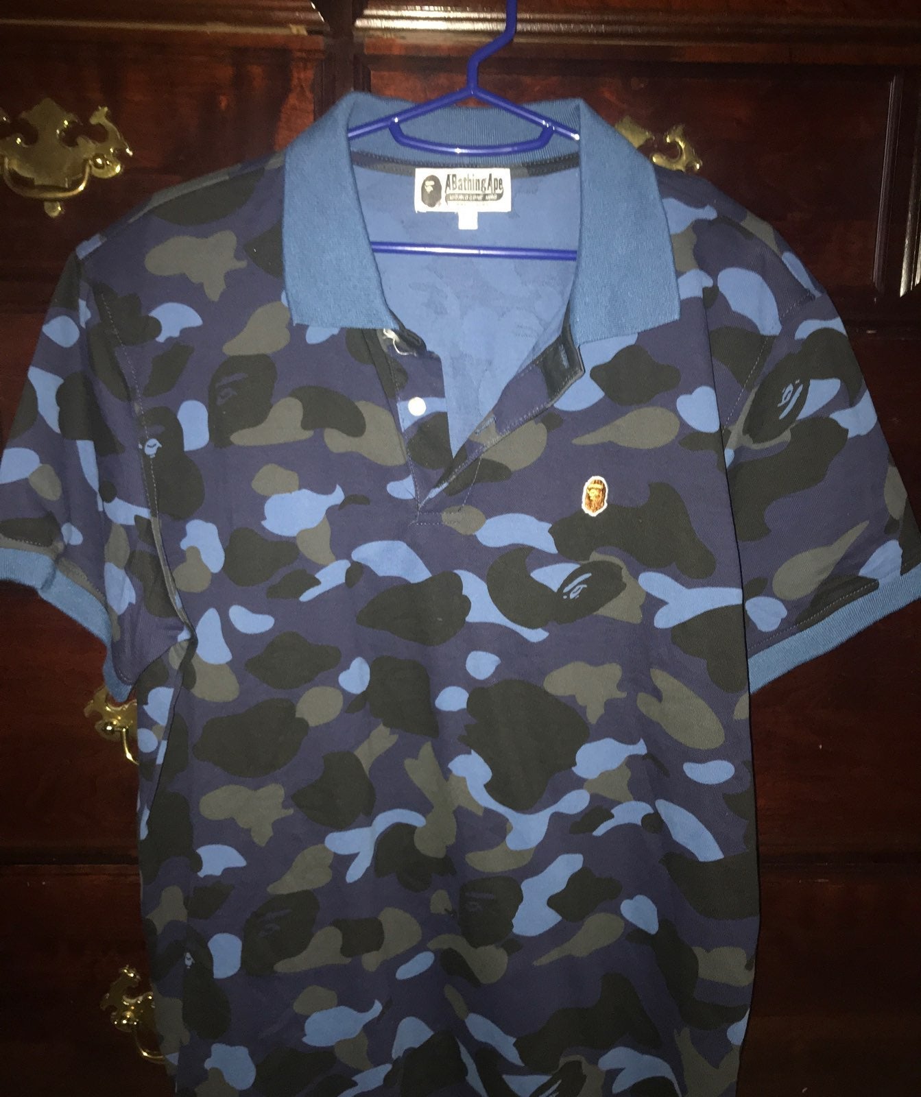 shirts men A bathing Ape bape