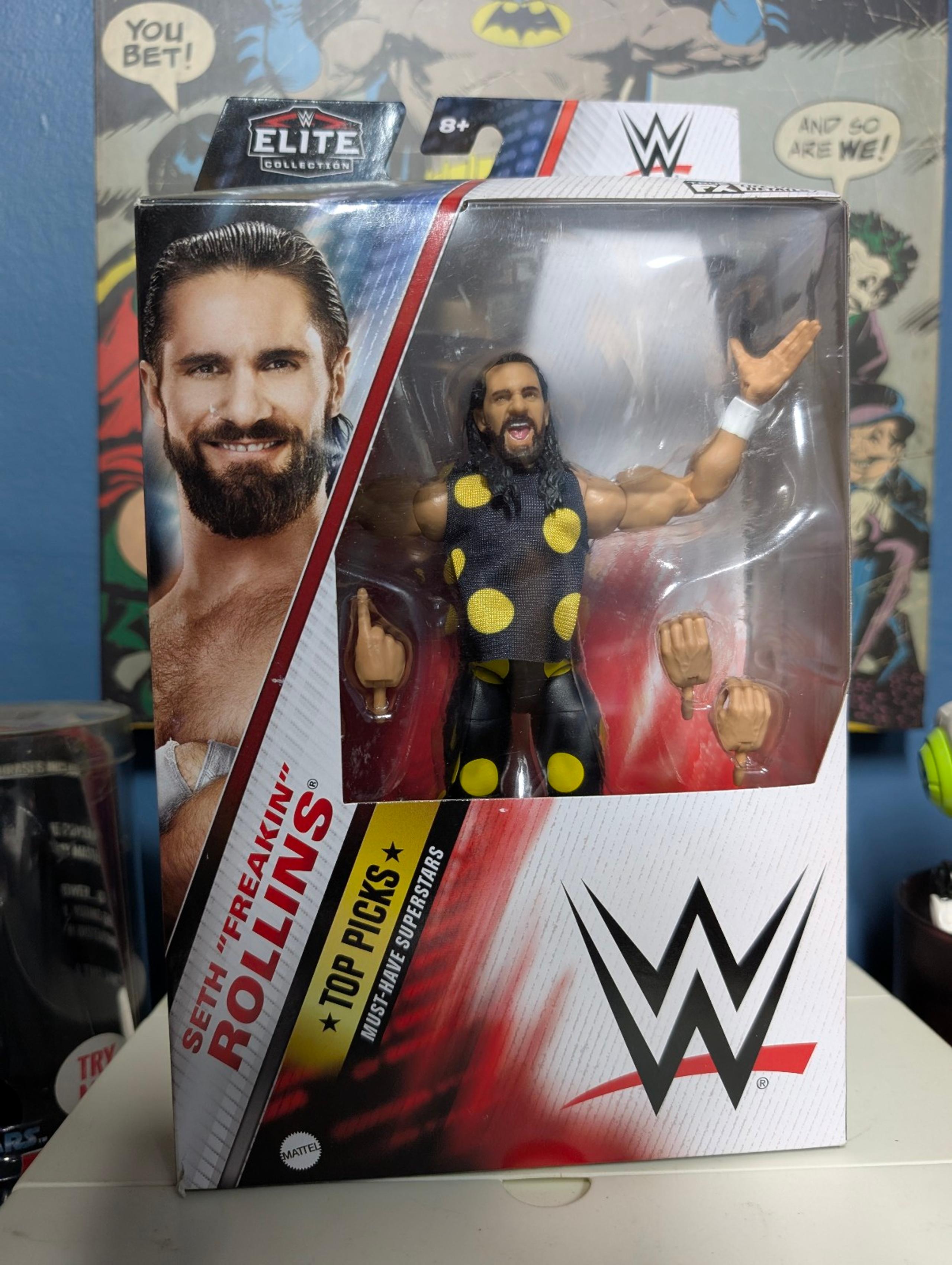 WWE Elite