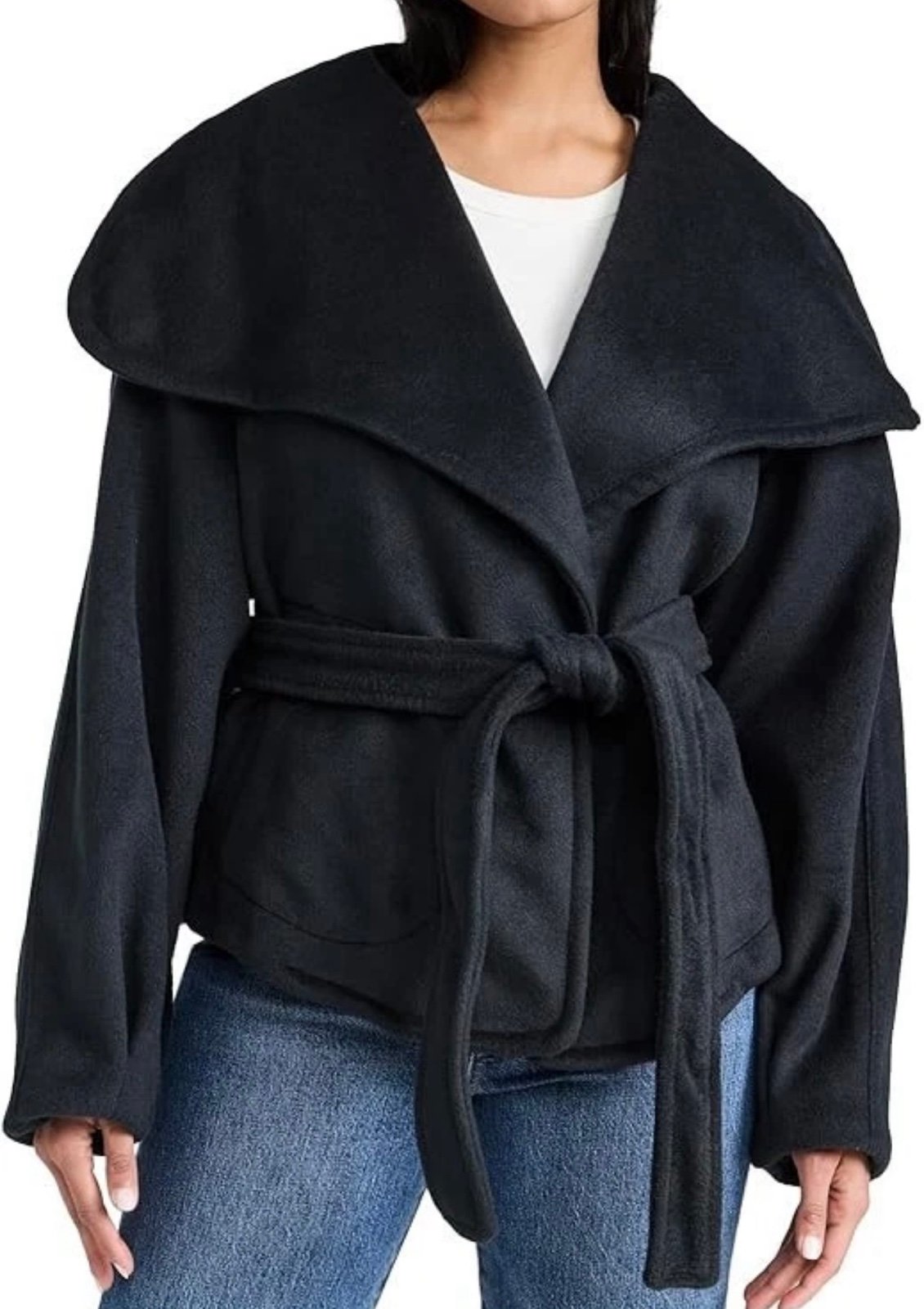 NWOT Free People Mina wrap jacket