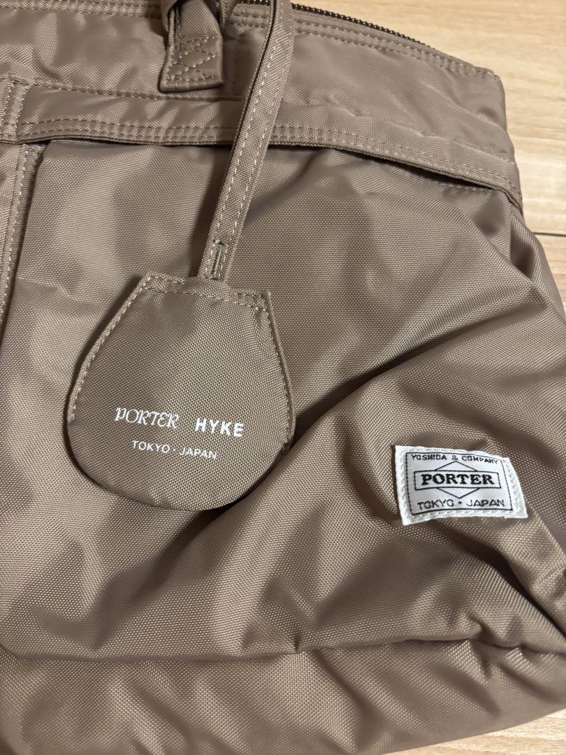 PORTER x HYKE Helmet Bag Bags