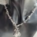 sweater long chain ( cross, heart and skull)
