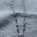 sweater long chain ( cross, heart and skull)