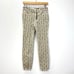 Anthropologie Pilcro High Rise Button Fly Skinny Corduroy Pants Size 26 Stretch