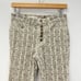 Anthropologie Pilcro High Rise Button Fly Skinny Corduroy Pants Size 26 Stretch