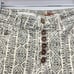 Anthropologie Pilcro High Rise Button Fly Skinny Corduroy Pants Size 26 Stretch