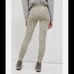 Anthropologie Pilcro High Rise Button Fly Skinny Corduroy Pants Size 26 Stretch