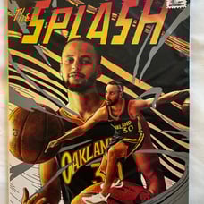 PSA July 2023 Magazine - Steph Curry The Splash - 1 of 500