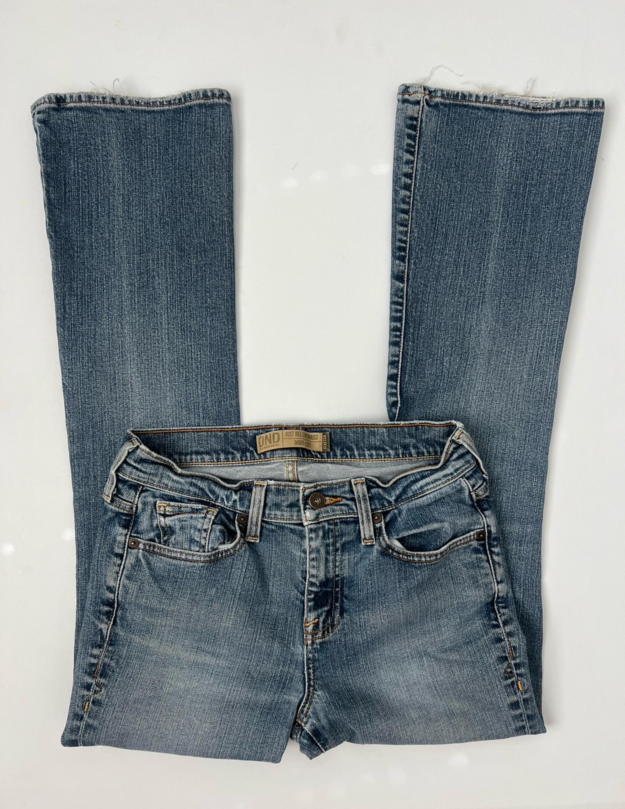 Old Navy low rise bootcut jeans