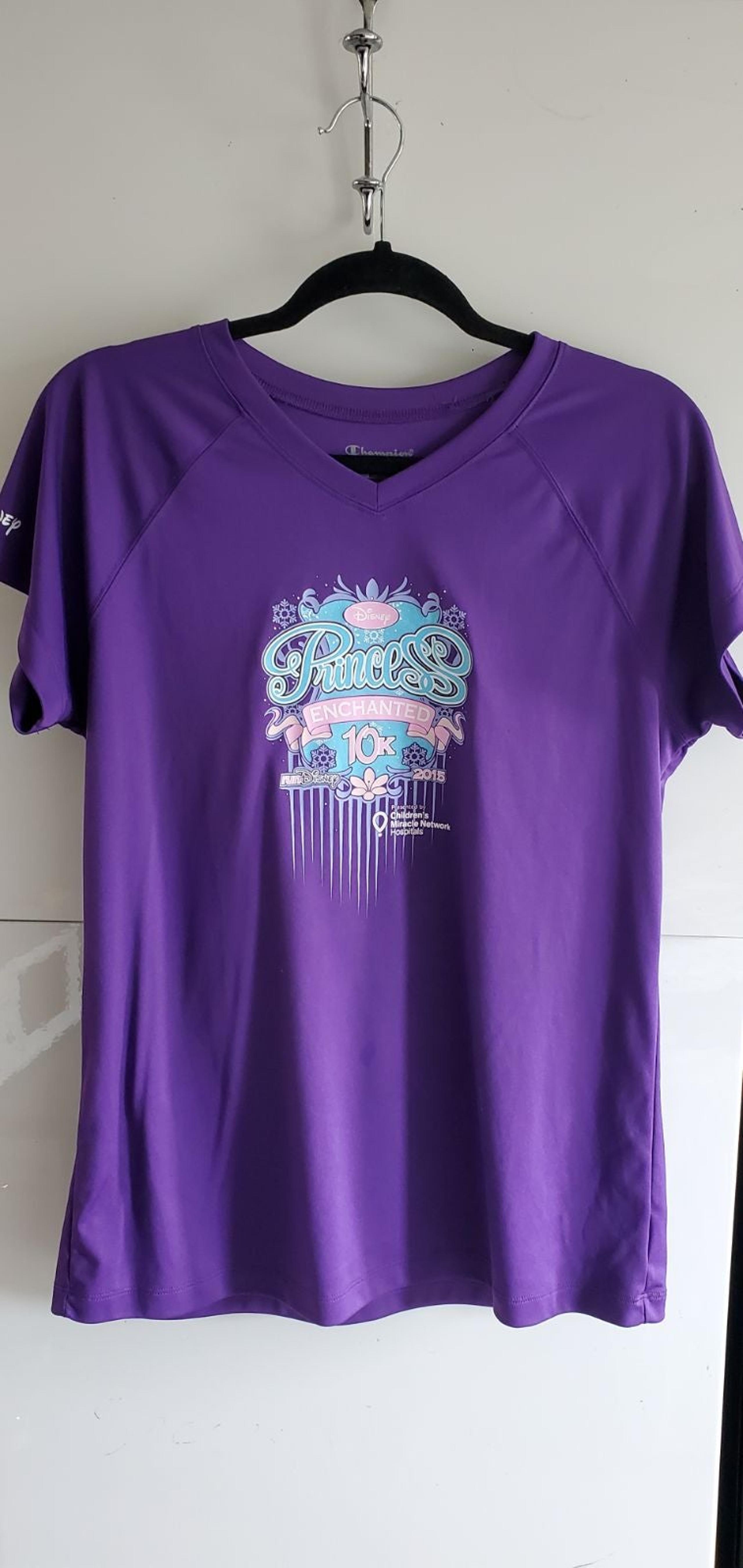 runDisney Race Shirt Women's XL 2015 Dis