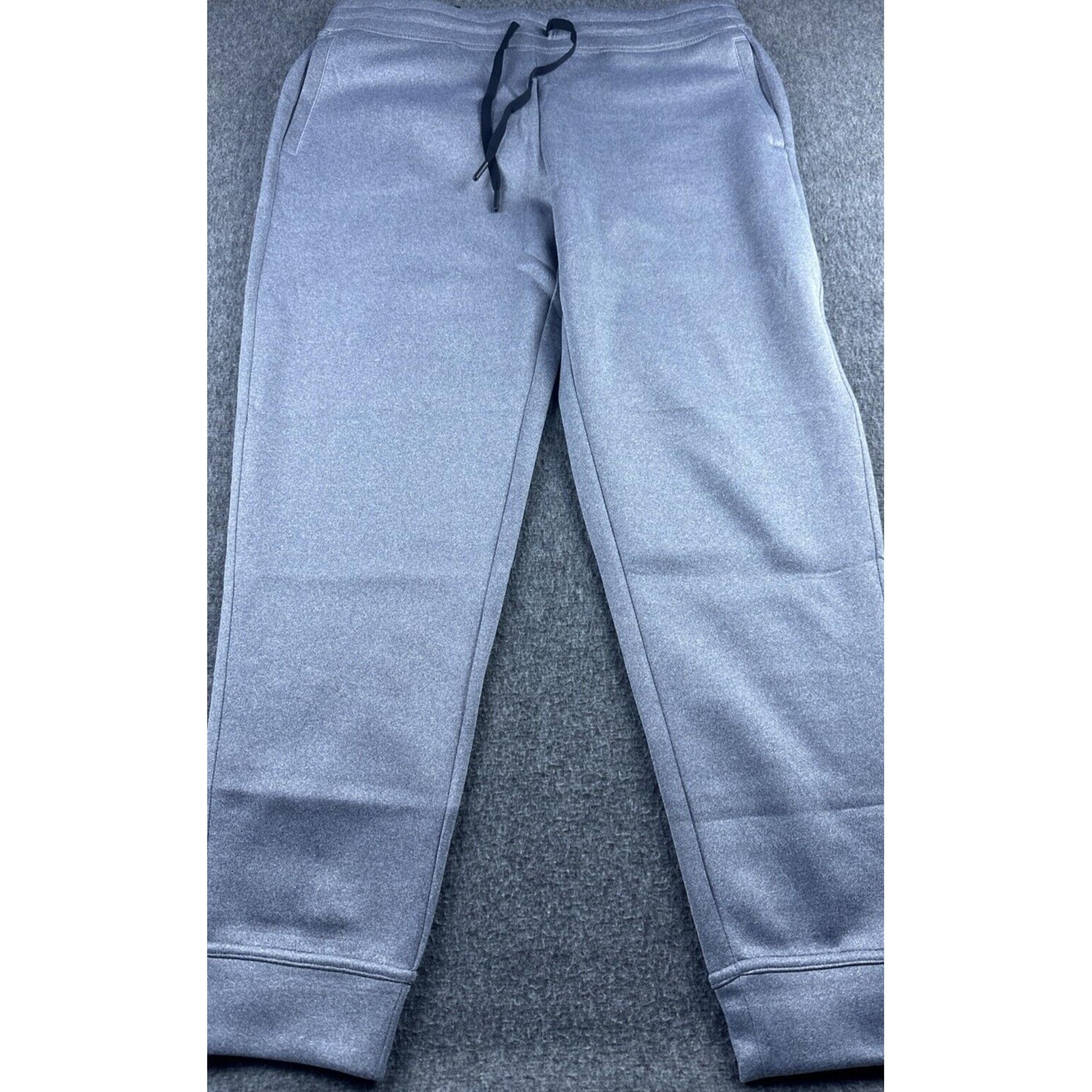 32 Degrees Joggers Mens Medium Gray Pull On Pants Elastic Waist Pockets