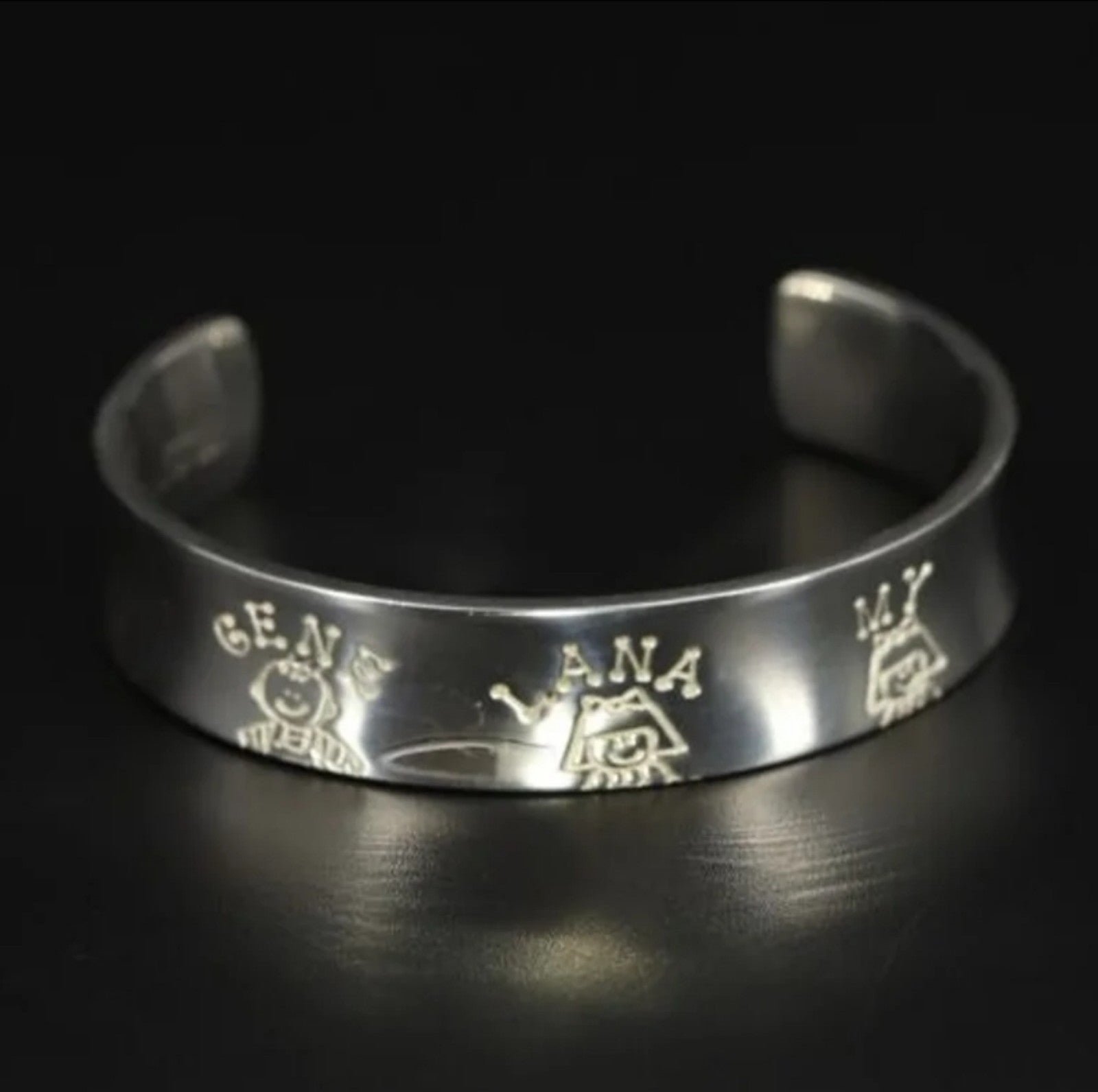 Over 1 oz Sterling Sliver 6.5 Bangle Made in the USA
