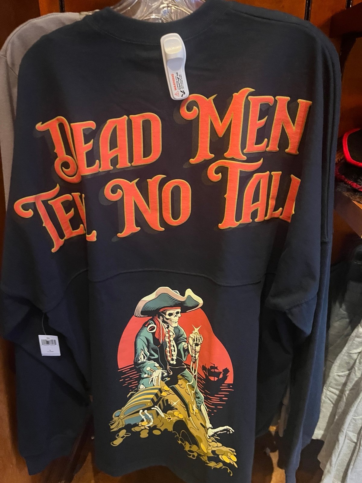 Disneyland Resort 2024 Pirates of the Caribbean Spirit Jersey Large