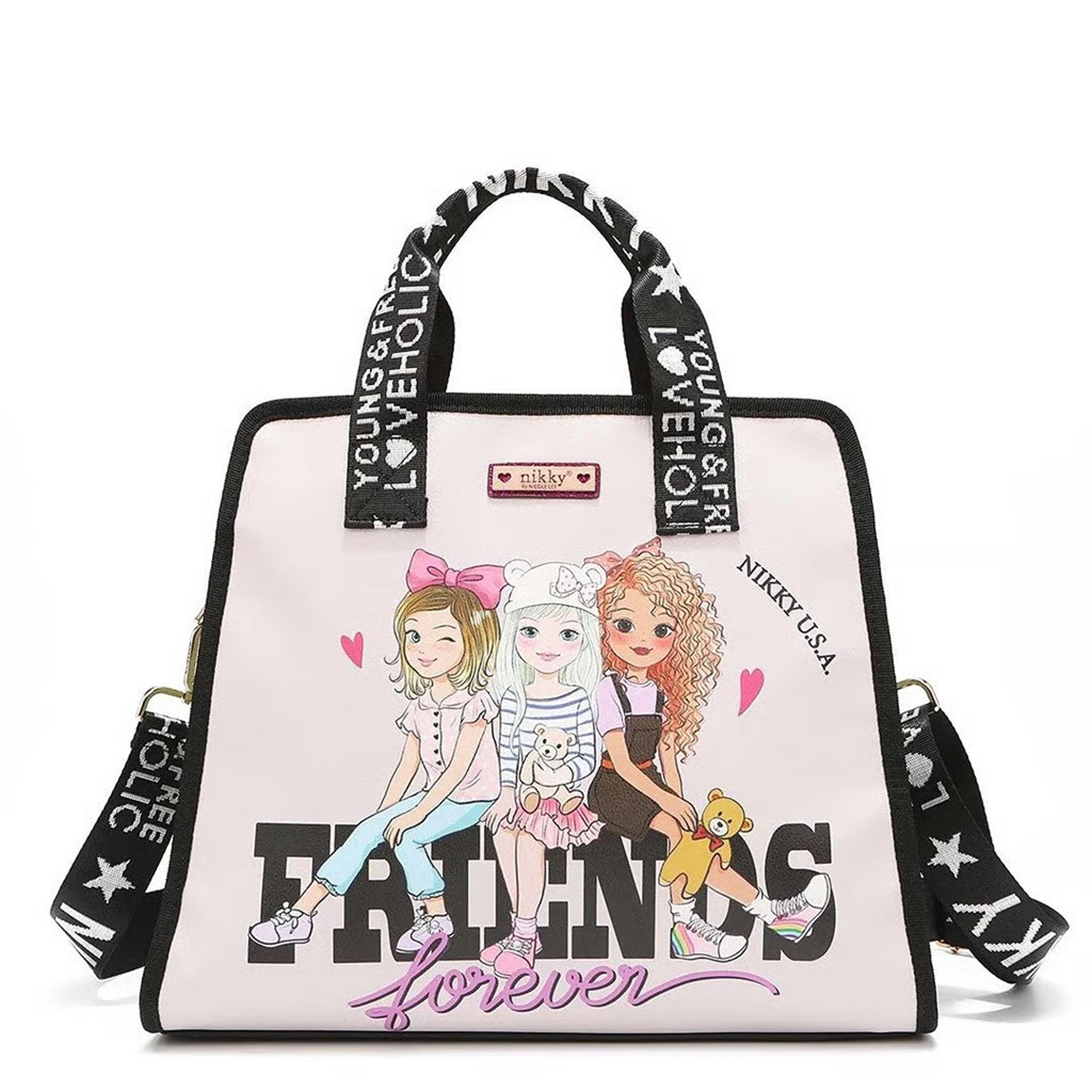 Nikky By Nicole Lee Best Friends Satchel Bag