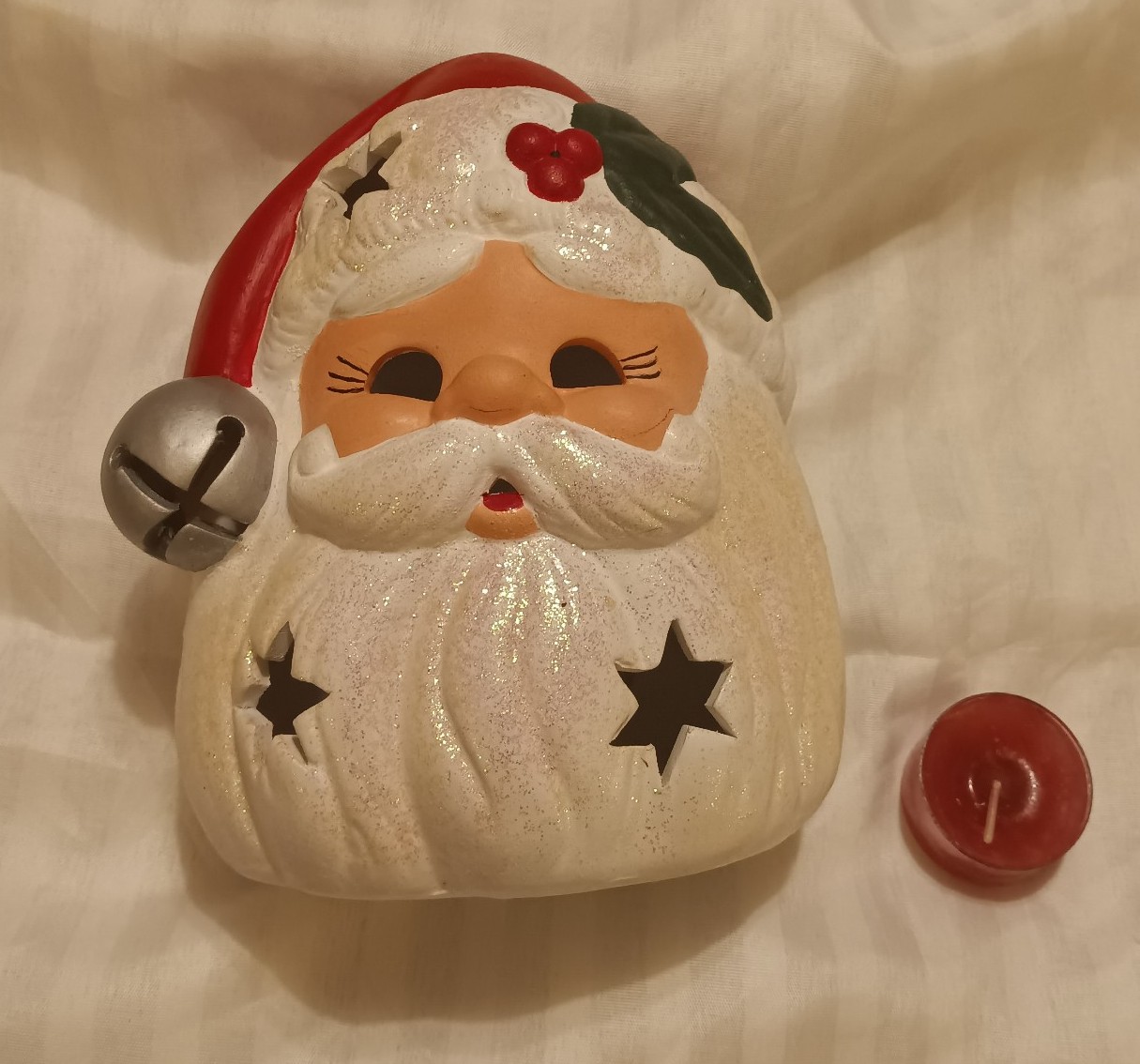 Santa Claus Tea light Holder