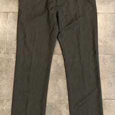 Ermenegildo Zegna Dress Pants Mens Sz 40R Gray 100% Wool New