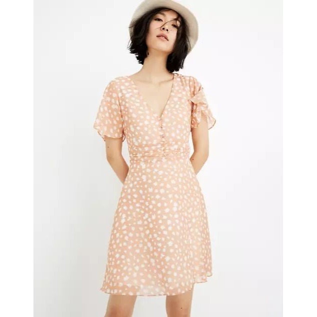 madewell star dress