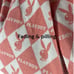 Women's Playboy x Missguided Size 14 Coral Pink Oversized Unisex Full Zip Hoodie