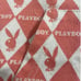 Women's Playboy x Missguided Size 14 Coral Pink Oversized Unisex Full Zip Hoodie