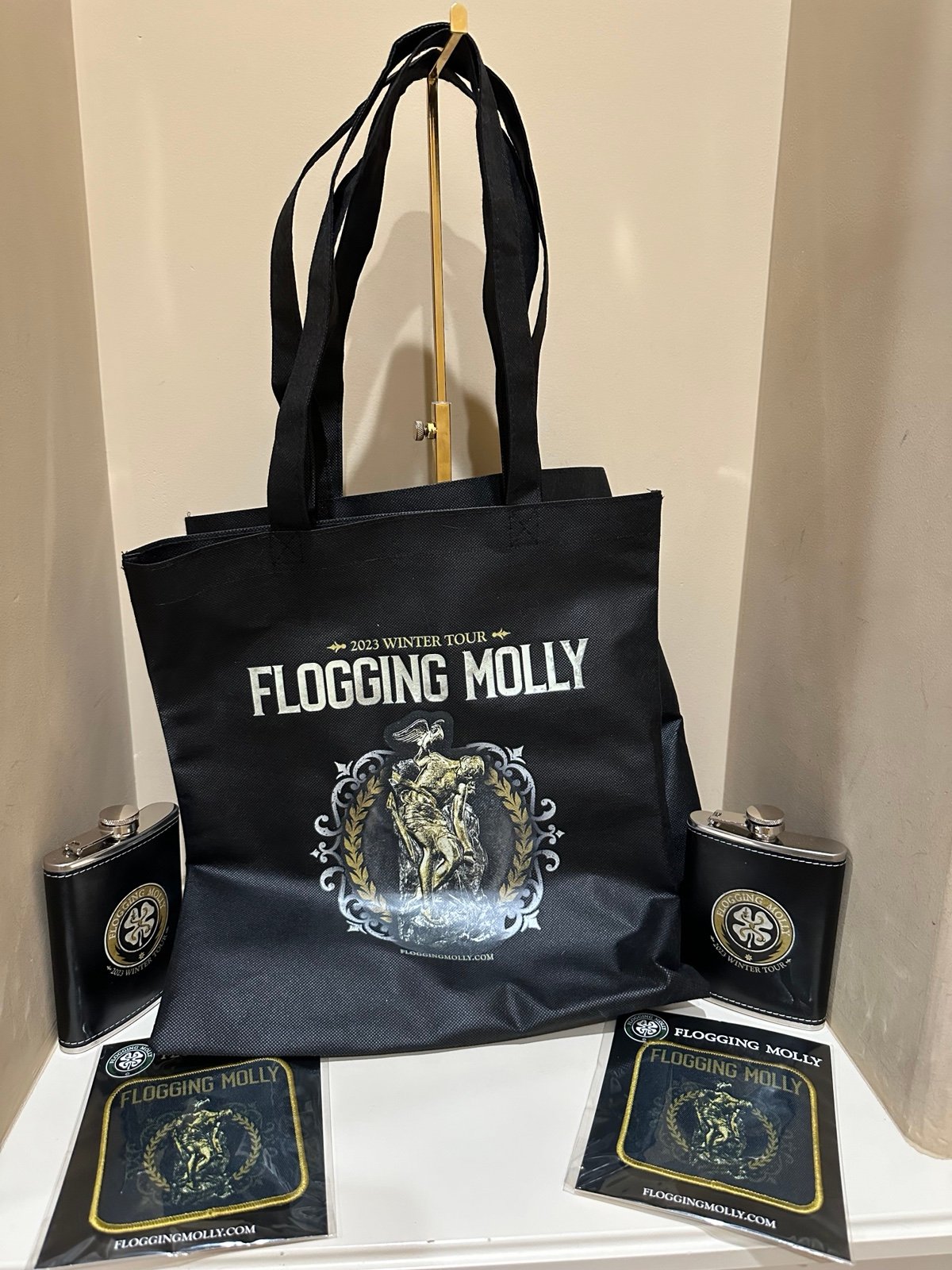 Flogging Molly 2023 VIP merch Pack