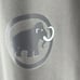 Mammut Lemah Hoody Midweight Softshell Jacket - Women's in Titanium - Large