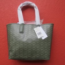 Michael Kors Jodie Medium Tote Bag Army Green Signature bag