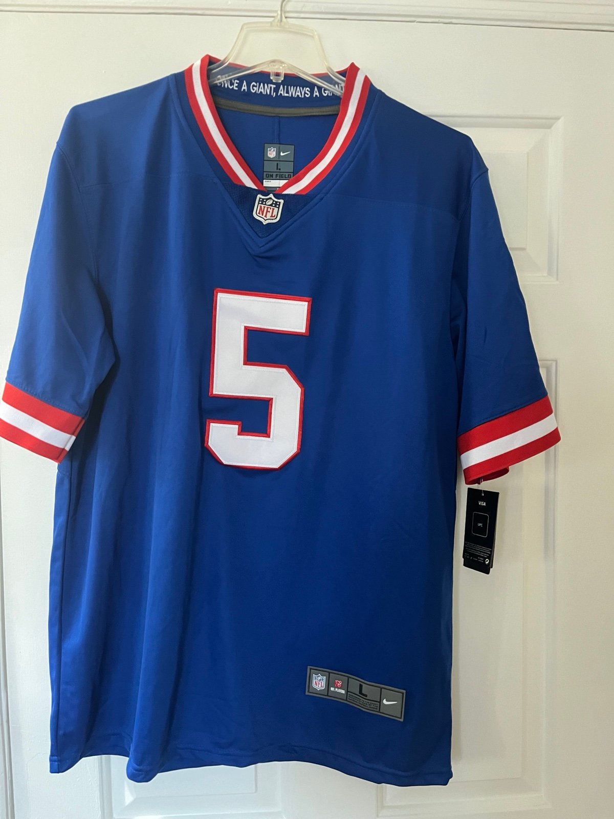 Giants nfl jersey