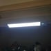 Under Cabinet Lights,40 LED Rechargeable Battery Operated Motion Sensor Light