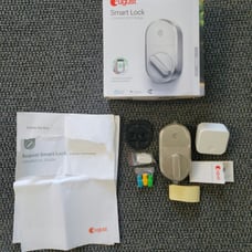 August Smart Lock 3rd Gen + Connect Wifi Bridge