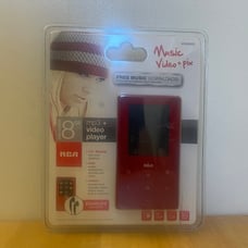 New Sealed RCA M6308RD 8 GB MP3 + Video Player 2011