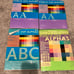 Punch Out Alphabet Letters