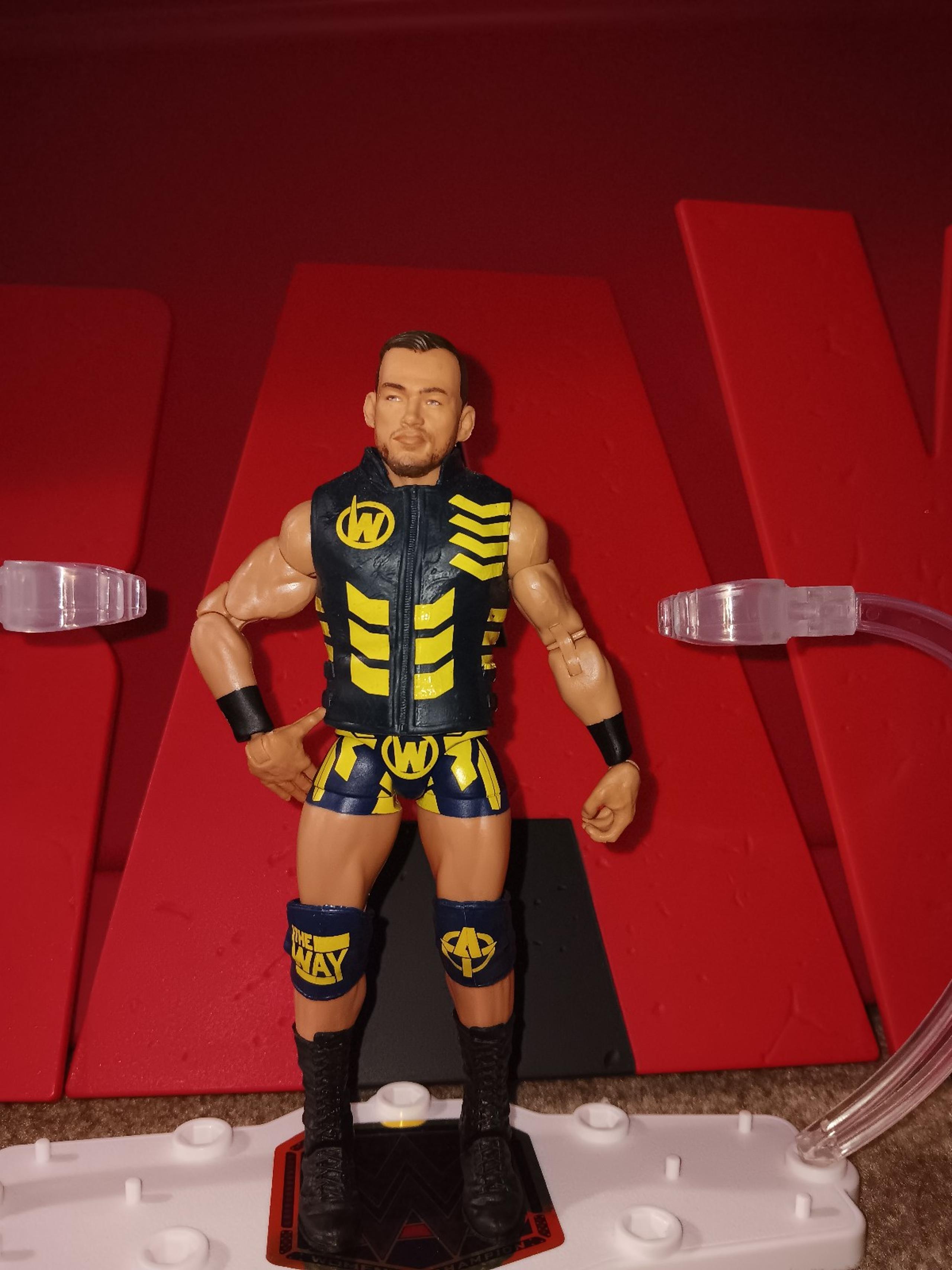 WWE elite austin theory